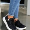 tenis, zapatos y botines para mujer toryvic .Monaco negro