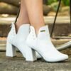 tenis, zapatos y botines para mujer toryvic barcelona blanco 1