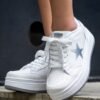 tenis, zapatos y botines para mujer toryvic. Star plata 1