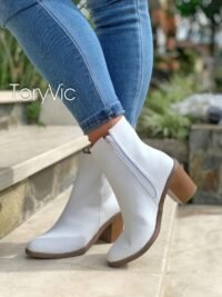 tenis, zapatos y botines para mujer toryvic. Brescia blanco