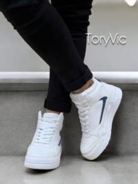 tenis, zapatos y botines para mujer toryvic. Style blanco
