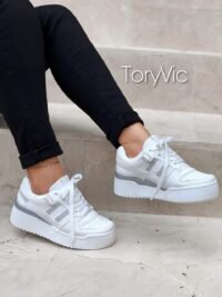 tenis, zapatos y botines para mujer toryvic.tenis, zapatos y botines para mujer toryvic. Blazer blanco