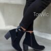 tenis, zapatos y botines para mujer toryvic Bolonia negro