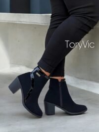 tenis, zapatos y botines para mujer toryvic Bolonia negro