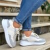 tenis, zapatos y botines para mujer toryvic.tenis, zapatos y botines para mujer toryvic. Munich beige gris