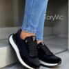 tenis, zapatos y botines para mujer toryvic.tenis, zapatos y botines para mujer toryvic. Vibe negro