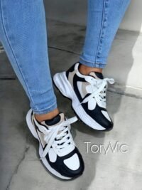 tenis, zapatos y botines para mujer toryvic neo combinado