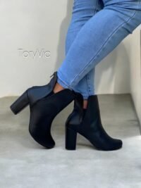 tenis, zapatos y botines para mujer toryvic Torino negro