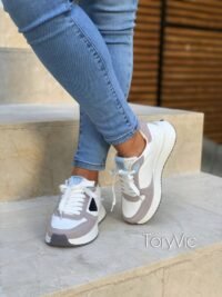 tenis, zapatos y botines para mujer toryvic.tenis, zapatos y botines para mujer toryvic.. Vale blanco