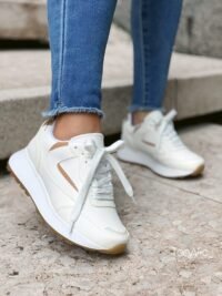 tenis, zapatos y botines para mujer toryvic Florida blanco miel