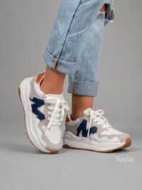 tenis, zapatos y botines para mujer toryvic NASARA BLANCO