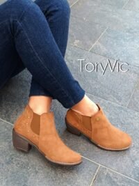 tenis, zapatos y botines para mujer toryvic Regina miel